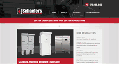 Desktop Screenshot of electrical-enclosures.com